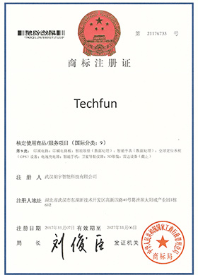 商标注册证-techfun